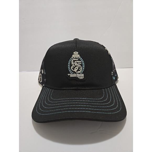 Disneyland 55th ANNIVERSARY Haunted Mansion Limited Edition HAT Cap New w/ Tags - Picture 1 of 9